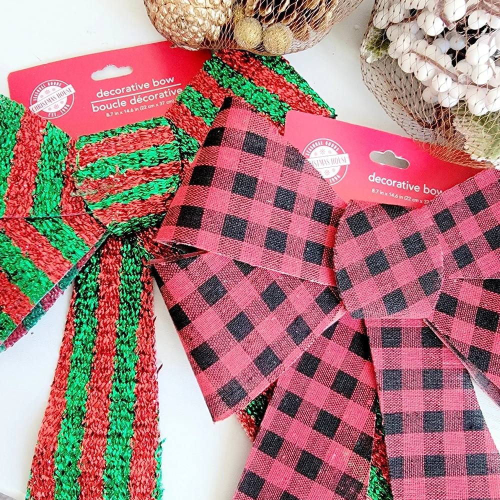 NWT Refillable Christmas Advent Calendar and Holiday Decor 8 Item Bundle - Picture 7 of 13